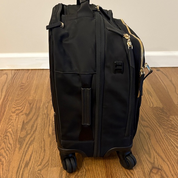TUMI Black Wheeled Travel Bag - Picture 4 of 10